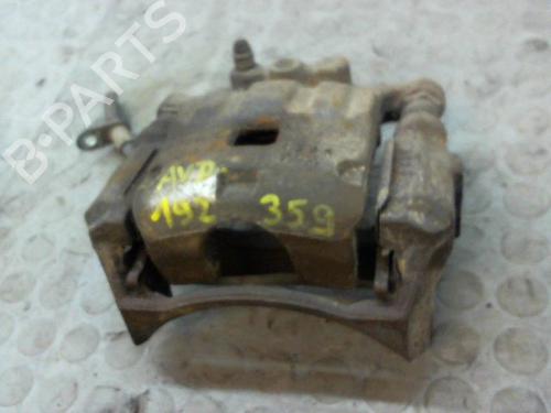 Used Right front brake caliper FORD FIESTA VI (CB1, CCN) 1.6 TDCi (90 hp) 14884704