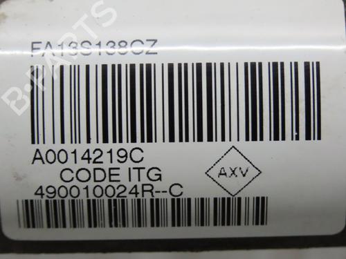 Used Steering rack Steering rack RENAULT SCÉNIC III (JZ0/1_) 1.5 dCi (110 hp) 17777551 17777551