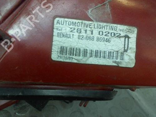 Right taillight RENAULT CLIO III (BR0/1, CR0/1) 1.5 dCi | BP17730939C35