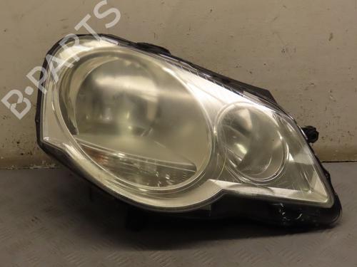Used Right headlight Right headlight VW POLO IV (9N_, 9A_) 1.4 16V (75 hp) 26442439 26442439