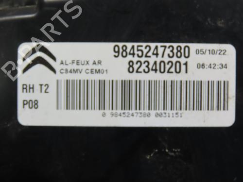 Højre baklys, luke CITROËN C5 AIRCROSS (A_) 1.6 Hybrid 225 (A45GFR) (224 hp) 29577629