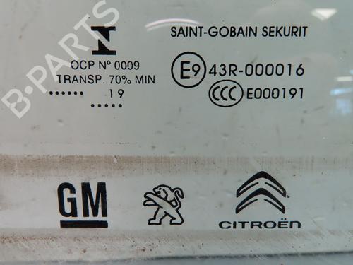 Luna trasera derecha CITROËN BERLINGO (ER_, EC_) 1.5 BlueHDi 100 (102 hp) 31276587