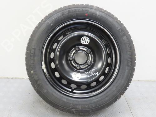 Reservehjulssett RENAULT MEGANE III Coupe (DZ0/1_) 2.0 dCi (DZ0L) (160 hp) 17779341
