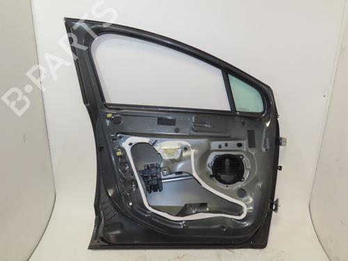 Left front door PEUGEOT 3008 I MPV (0U_) 1.6 BlueHDi 120 | BP28285164C2 