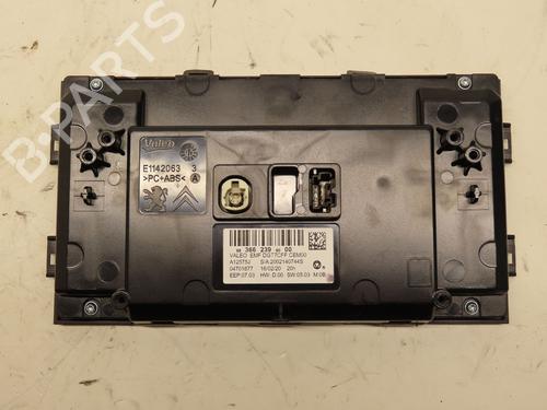 Display monitor PEUGEOT 208 II (UB_, UP_, UW_, UJ_) 1.2 PureTech 100 | BP27245825C48 
