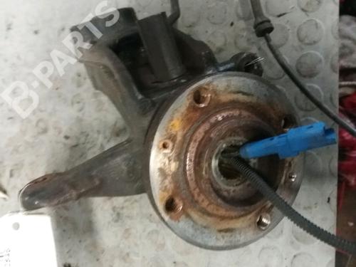 Used Right front steering knuckle Right front steering knuckle CITROËN DS3 (SA_) 1.6 THP 155 (156 hp) 9378345 9378345