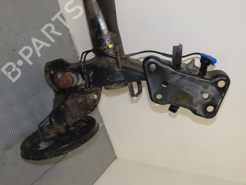 Rear axle PEUGEOT 207 (WA_, WC_) 1.6 HDi | BP19653287M2 
