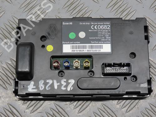 Display monitor RENAULT TRAFIC II Van (FL) 2.0 dCi 115 (FL01, FL0U, FL00, FL0H, FL0M) | BP23098993C48