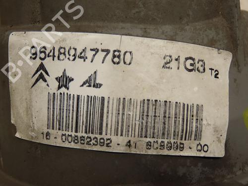 Used Left front fog light CITROËN C3 I (FC_, FN_) 1.4 HDi (68 hp) 29016318