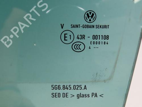 Used Rear left door window VW GOLF VII (5G1, BQ1, BE1, BE2) 2.0 GTI (230 hp) 29468997