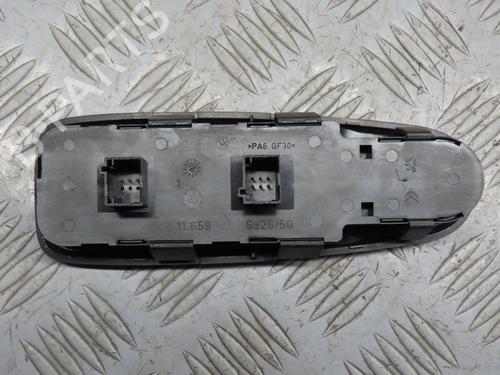 Used Left front window switch CITROËN C4 Picasso I MPV (UD_) 2.0 HDi 150 (150 hp) 27488707