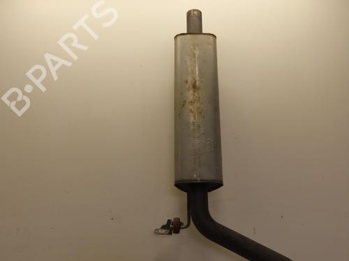 Exhaust system VW GOLF VII (5G1, BQ1, BE1, BE2) 2.0 GTI | BP29740017M121 