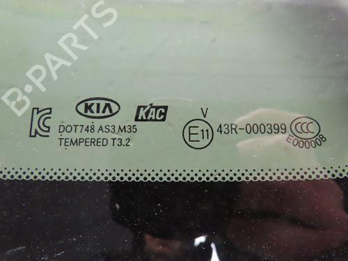 Panel rude bagtil venstre Panel rude bagtil venstre KIA CARENS IV 1.7 CRDi (141 hp) 33997686 33997686