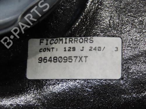 Right mirror PEUGEOT 206 SW (2E/K) 2.0 HDi | BP18837342C27 