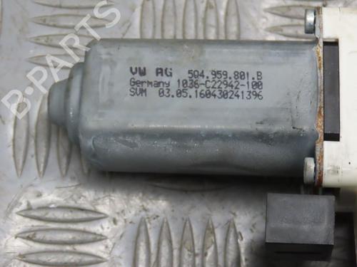 Front left window mechanism VW GOLF VII (5G1, BQ1, BE1, BE2) 1.6 TDI | BP27488626C22 