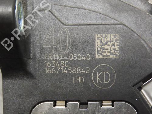 Used Pedal TOYOTA AVENSIS Estate (_T27_) 1.6 D4-D (WWT270_) (112 hp) 29016042