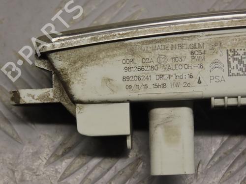Used Left daytime light PEUGEOT 308 SW II (LC_, LJ_, LR_, LX_, L4_) 1.6 BlueHDi 100 (99 hp) 24992312