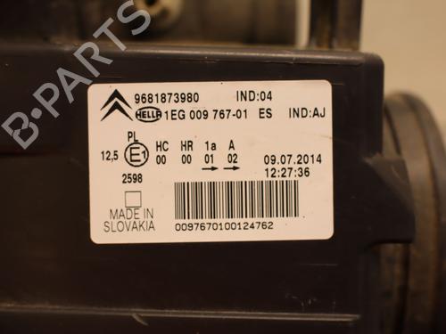 Venstre forlygte Venstre forlygte CITROËN C3 Picasso (SH_) 1.6 HDI 90 (92 hp) 37411449 37411449