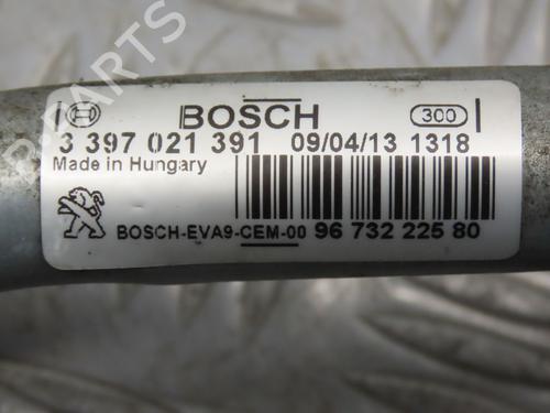 Front wipers mechanism PEUGEOT 208 I (CA_, CC_) 1.4 HDi | BP14886534C83 