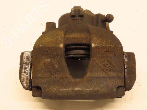Left front brake caliper RENAULT LAGUNA III (BT0/1) 1.5 dCi (BT00, BT0A, BT0T, BT1J) | BP29345734M105