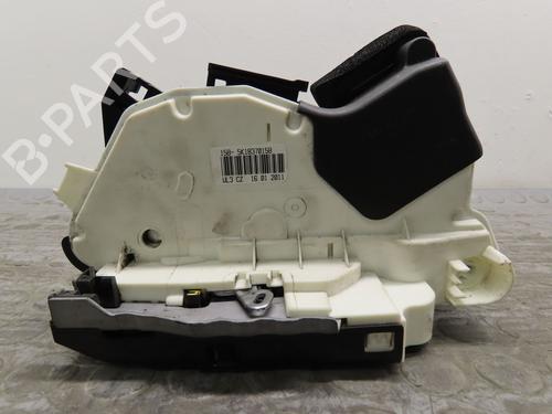 Used Front left lock VW POLO V (6R1, 6C1) 1.6 TDI (90 hp) 17781466