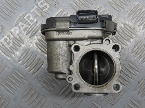 Used Throttle body Throttle body PEUGEOT 208 I (CA_, CC_) 1.6 HDi (92 hp) 23125299 23125299