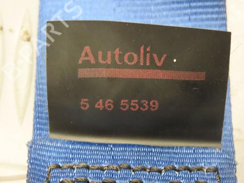 Sicherheitsgurt hinten mitte für PEUGEOT 208 I (CA_, CC_) 1.0 VTi (68 hp) 31276165