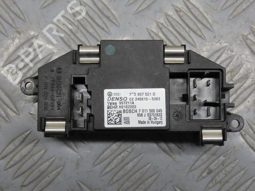 Used Heater resistor AUDI A3 Sportback (8PA) 1.9 TDI (105 hp) 17777058