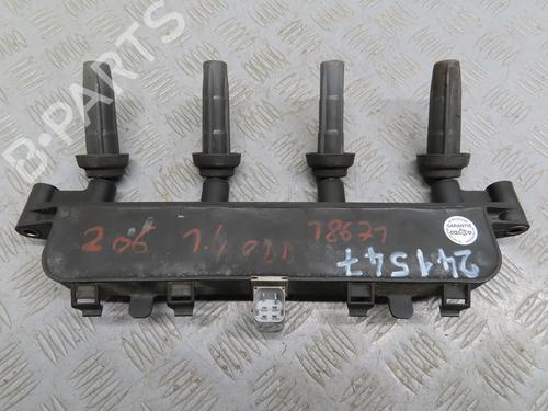 Used Ignition coil PEUGEOT 206 Hatchback (2A/C) 1.4 i (75 hp) 25480128