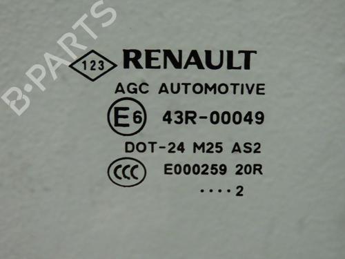 Used Front right door window RENAULT SCÉNIC III (JZ0/1_) 1.5 dCi (110 hp) 21227005