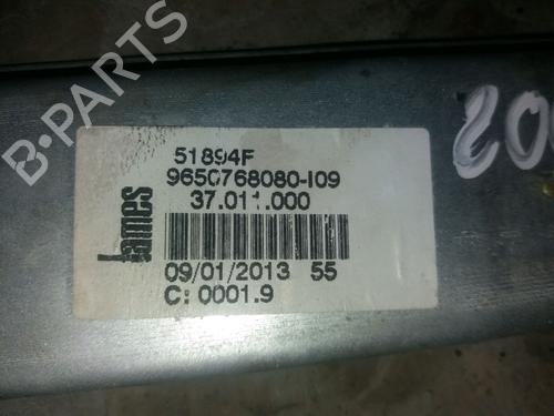 Rear right window mechanism PEUGEOT 207 (WA_, WC_) 1.4 HDi | BP9378034C25