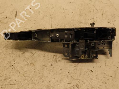 Rear left exterior door handle PEUGEOT 407 (6D_) 2.0 HDi (6DRHRH) | BP27602489C130 