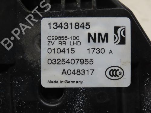 Used Rear right lock OPEL CORSA E (X15) 1.3 CDTI (08, 68) (75 hp) 27509735
