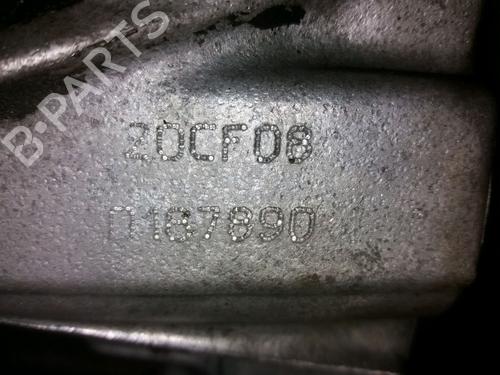 Gearbox PEUGEOT 206 Hatchback (2A/C) 1.1 i | BP17777166M3 