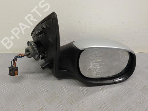 Used Right mirror PEUGEOT 206 SW (2E/K) 1.6 HDi 110 (109 hp) 17995477