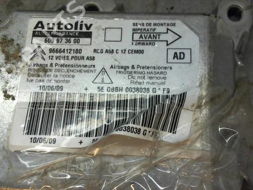 Used ECU airbags CITROËN C3 Picasso (SH_) 1.6 HDi (109 hp) 9384100