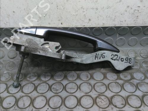 Front left exterior door handle CITROËN C4 Grand Picasso I (UA_) 1.6 HDi | BP17780851C128 