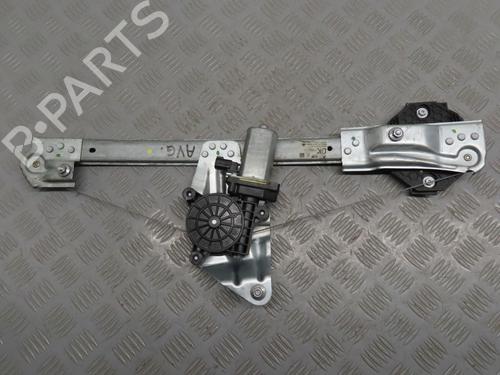 Used Front left window mechanism DACIA SANDERO II 1.5 dCi (90 hp) 18277220