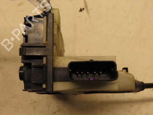 Front right lock PEUGEOT 208 I (CA_, CC_) 1.6 BlueHDi 100 | BP27372956C97 