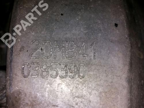Gearbox PEUGEOT 308 II (LB_, LP_, LW_, LH_, L3_) 1.6 BlueHDi 120 | BP9642061M3 