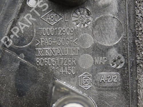 Venstre bagtil udvendigt håndtag RENAULT CLIO IV (BH_) 1.5 dCi 90 (90 hp) 9380415