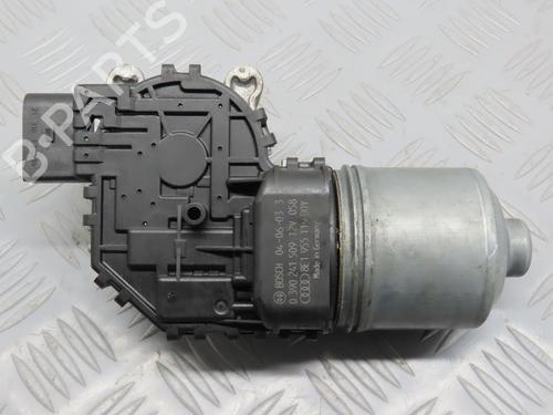 Used Front wiper motor AUDI A4 B6 Avant (8E5) 1.9 TDI (130 hp) 17783260