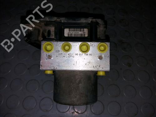 ABS Bremseaggregat PEUGEOT PARTNER MPV (5_, G_) 1.6 HDi 90 (90 hp) 23154539