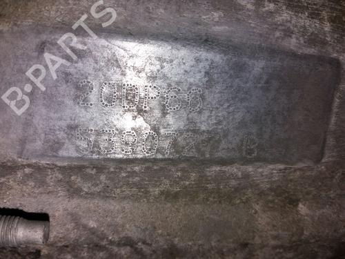Gearbox CITROËN C3 II (SC_) 1.6 HDi | BP17777194M3 