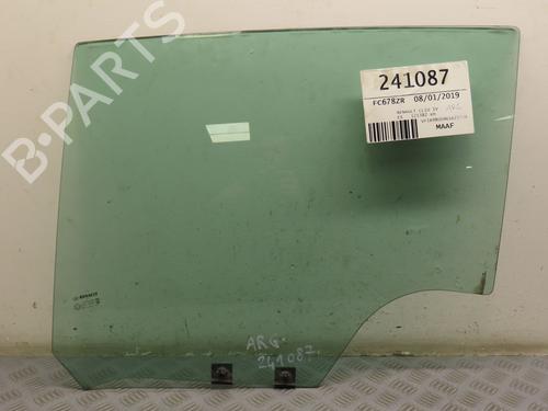 Used Rear left door window RENAULT CLIO IV (BH_) 0.9 TCe 90 (BHNF, BHMA, BHMH, BHJK, BHJR) (90 hp) 23099091