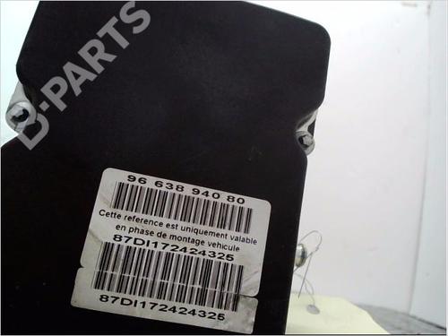 ABS Bremseaggregat PEUGEOT 407 (6D_) 2.0 HDi 135 (6DRHRH, 6DRHRE, 6DRHRG, 6DRHRJ) | BP10063566M43 