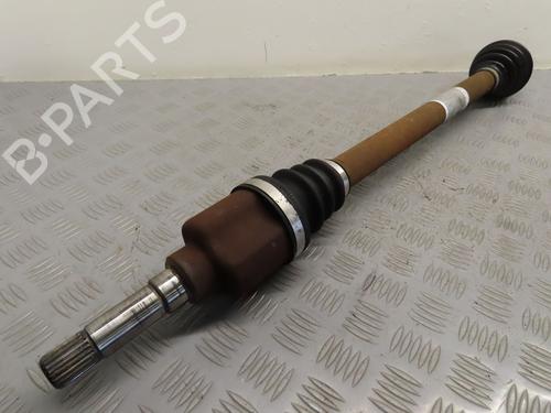 Right front driveshaft PEUGEOT 208 I (CA_, CC_) 1.4 HDi | BP18058784M39 