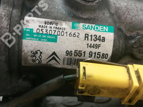 AC compressor PEUGEOT 206 Hatchback (2A/C) 1.4 i | BP9388399M34 