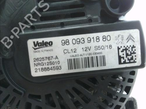 Alternator PEUGEOT 308 II (LB_, LP_, LW_, LH_, L3_) 1.2 THP 110 | BP17776768M7 