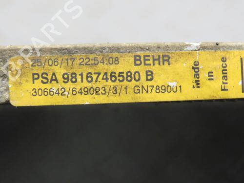 Varmeapparatregister PEUGEOT 308 II (LB_, LP_, LW_, LH_, L3_) 2.0 GT BlueHDi 180 (181 hp) 27488126